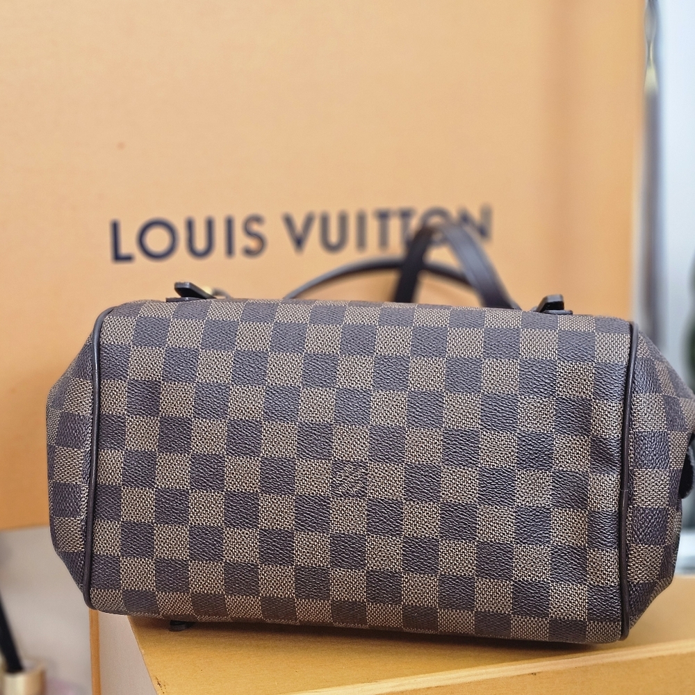 Complete Set "Giftable" Louis Vuitton Shoulder Bag Damier Ebene - Picture 11 of 16